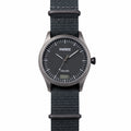 Timebot Matt Gun Case Pedometer Watch - Blue